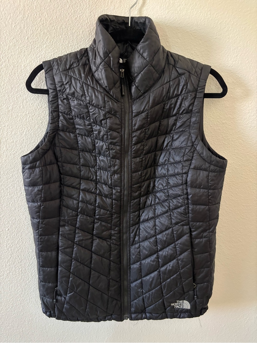 The North Face Black Insulated Vest